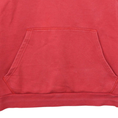 Adidas Men’s Red Pullover Hoodie Size L Sports Fleece