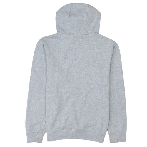 Lonsdale Men’s Grey Pullover Hoodie M Regular Fit Sports Style