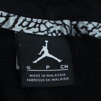 Nike Jordan Men's Black Full Zip Hoodie Size S Sports Fleece