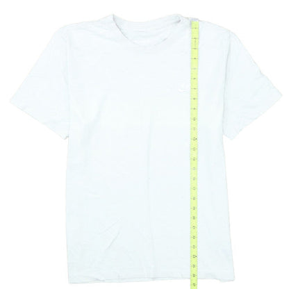 Nike Men’s White Cotton Crew Neck Short Sleeve T-Shirt Size M