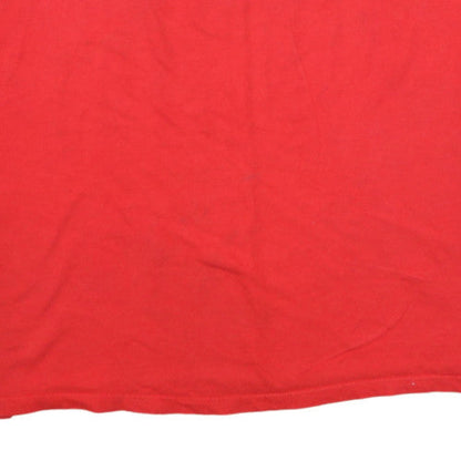 Nike Men's Red USA Soccer Graphic Athletic T-Shirt XXL
