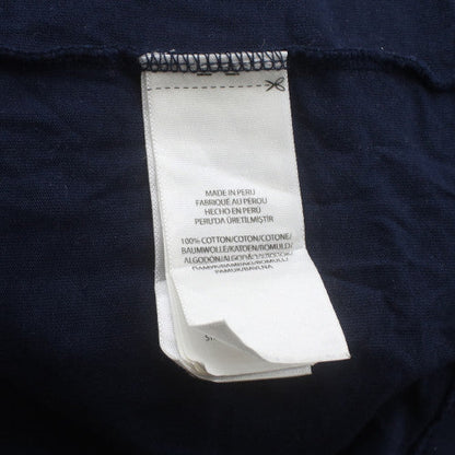 Ralph Lauren Men's Navy Blue Classic Fit Polo T-Shirt L Cotton