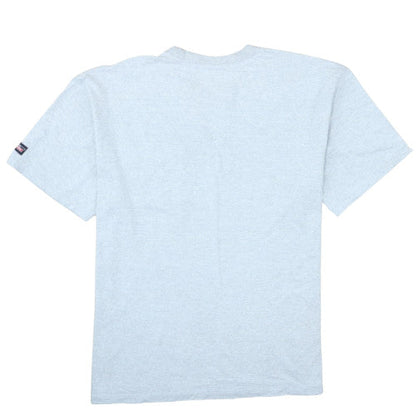 Dickies Men's Grey 2XL Classic Crew Neck Cotton Blend T-Shirt