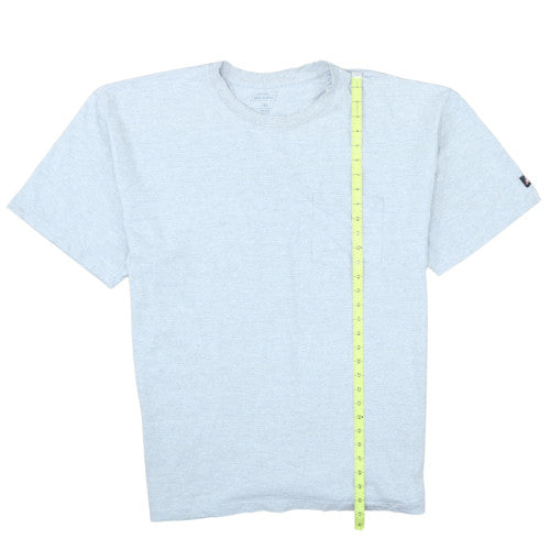 Dickies Men's Grey 2XL Classic Crew Neck Cotton Blend T-Shirt