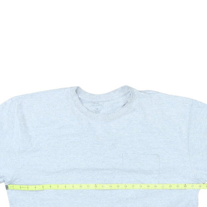 Dickies Men's Grey 2XL Classic Crew Neck Cotton Blend T-Shirt