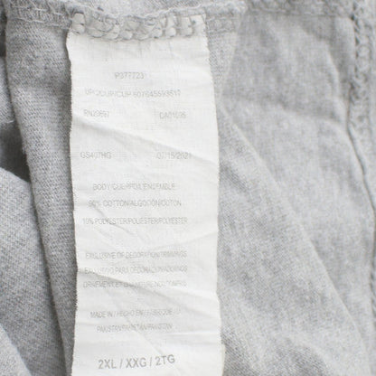 Dickies Men's Grey 2XL Classic Crew Neck Cotton Blend T-Shirt