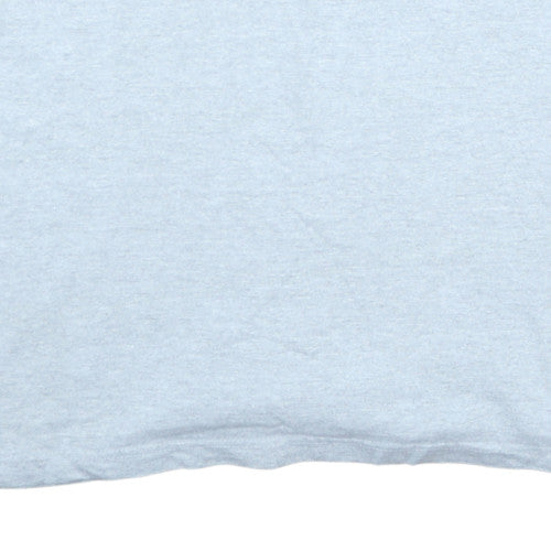 Dickies Men's Grey 2XL Classic Crew Neck Cotton Blend T-Shirt
