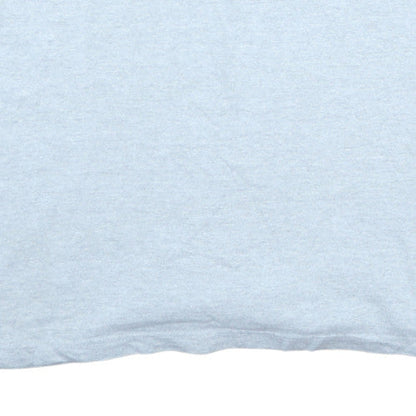 Dickies Men's Grey 2XL Classic Crew Neck Cotton Blend T-Shirt