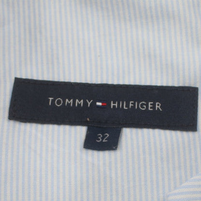 Tommy Hilfiger Men's Light Grey 32 Chino Shorts Casual Cotton Blend