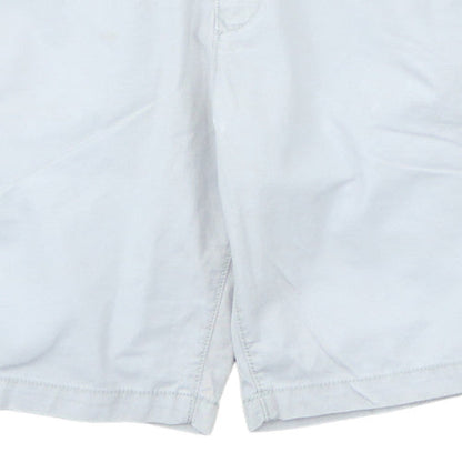 Tommy Hilfiger Men's Light Grey 32 Chino Shorts Casual Cotton Blend