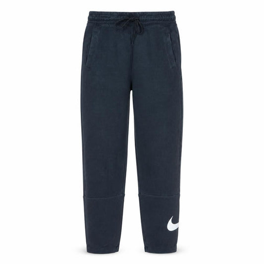 Nike Men's Black Jogger Trousers M Regular Fit Cotton Blend Activewear