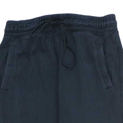Nike Men's Black Jogger Trousers M Regular Fit Cotton Blend Activewear