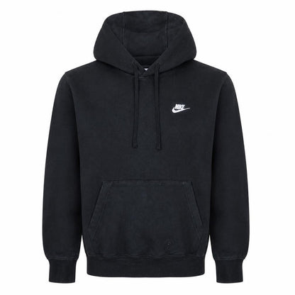 Nike Men's Black Pullover Hoodie Small Regular Fit Fleece