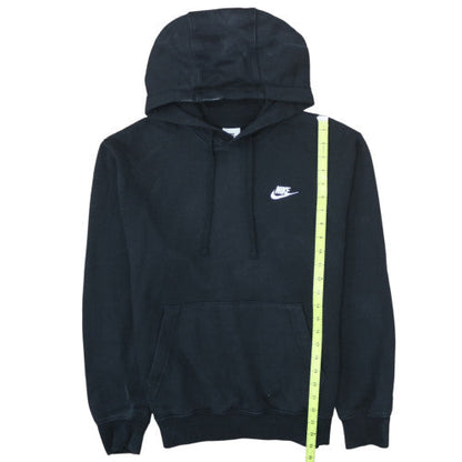 Nike Men's Black Pullover Hoodie Small Regular Fit Fleece