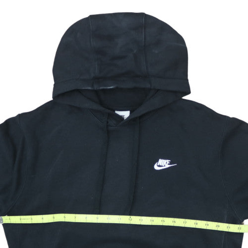 Nike Men's Black Pullover Hoodie Small Regular Fit Fleece