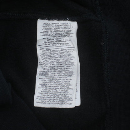 Nike Men's Black Pullover Hoodie Small Regular Fit Fleece