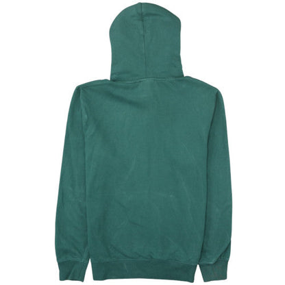 Carhartt Mens Green Pullover Hoodie M College Logo Sweatshirt