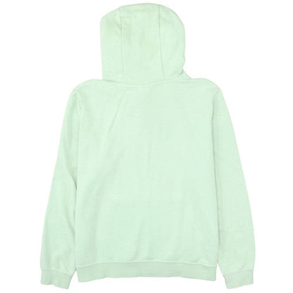 Nike Men's Green Pullover Hoodie L Logo Fleece Sweatshirt