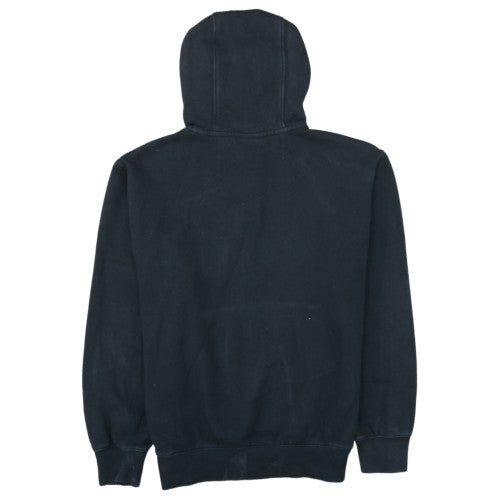 Nike Men's Black Pullover Hoodie Medium Fleece Cotton Sweatshirt