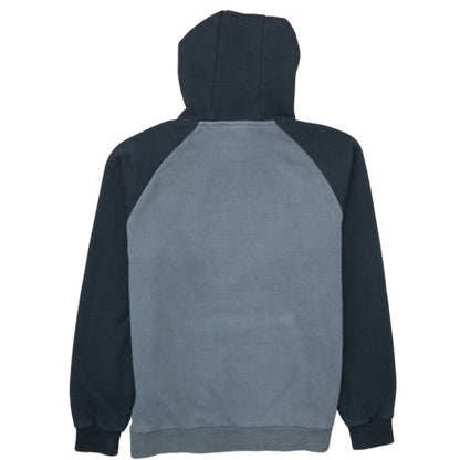Ellesse Mens Grey Pullover Hoodie M Embroidered Logo Sportswear