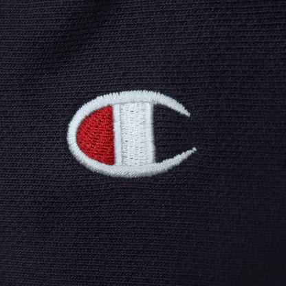 Champion Men's Black Reverse Weave Pullover Sweatshirt M