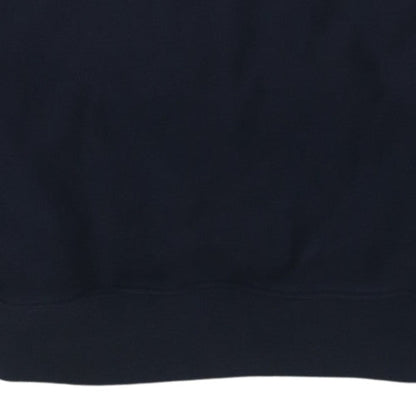 Champion Men's Black Reverse Weave Pullover Sweatshirt M