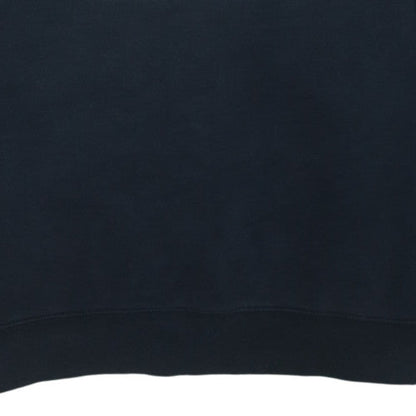 Adidas Men's Black L Crew Neck Pullover Sweatshirt Embroidered Logo