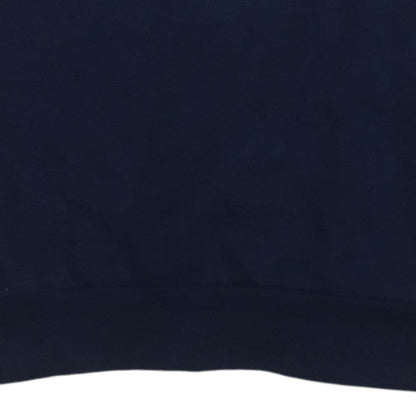 Fila Men's Blue Crew Neck Pullover Sweatshirt M Regular Fit