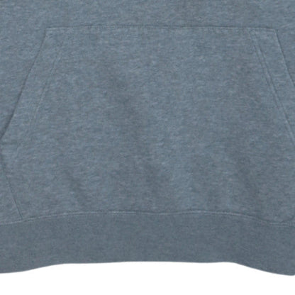 Nike Men's Grey Pullover Hoodie Size S Regular Fit Sports Fleece