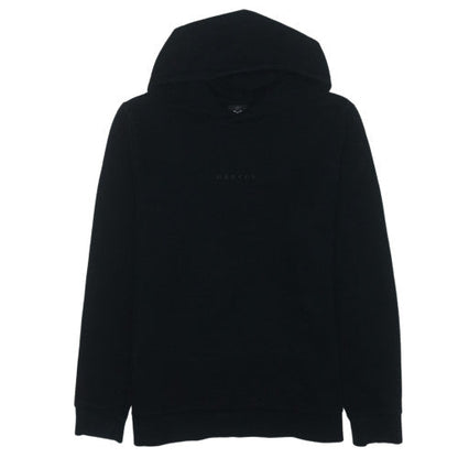 Oakley Men's Black Regular Fit Pullover Hoodie Size S