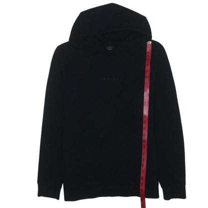 Oakley Men's Black Regular Fit Pullover Hoodie Size S