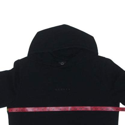 Oakley Men's Black Regular Fit Pullover Hoodie Size S