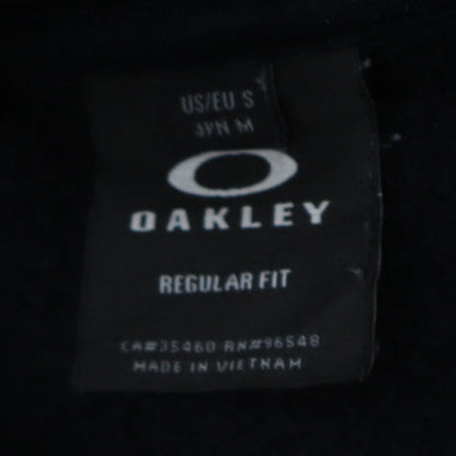 Oakley Men's Black Regular Fit Pullover Hoodie Size S