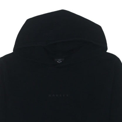 Oakley Men's Black Regular Fit Pullover Hoodie Size S
