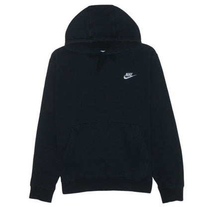Nike Men's Black Pullover Hoodie M Regular Fit Sportswear