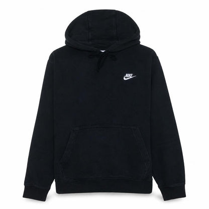 Nike Men's Black Pullover Hoodie M Regular Fit Sportswear