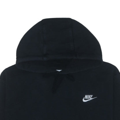 Nike Men's Black Pullover Hoodie M Regular Fit Sportswear