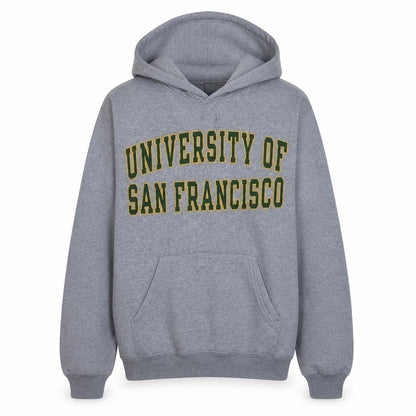 Champion Men's Grey Pullover Hoodie S University College Sports Style