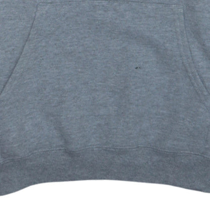 Champion Men's Grey Pullover Hoodie S University College Sports Style