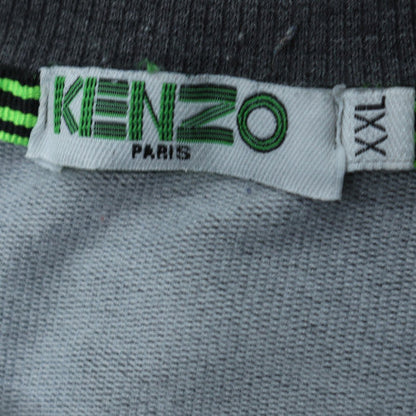 Kenzo Men’s Grey Embroidered Tiger Sweatshirt XXL Pullover