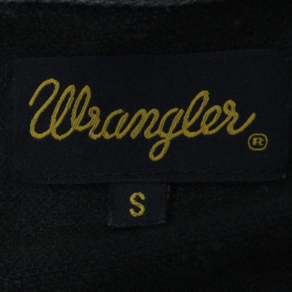 Wrangler Men's Black Small Graphic Retro Cotton Sweatshirt