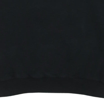 Wrangler Men's Black Small Graphic Retro Cotton Sweatshirt