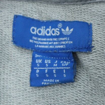 Adidas Originals Men’s Grey Pullover Sweatshirt Size S