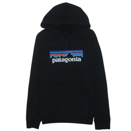 Patagonia Men’s Black Pullover Hoodie Regular Fit M Outdoor Fleece