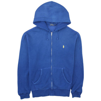 Polo Ralph Lauren Men's Blue Full Zip Hoodie Size M