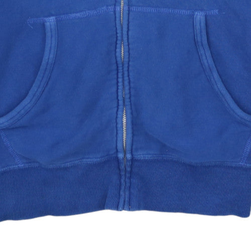 Polo Ralph Lauren Men's Blue Full Zip Hoodie Size M