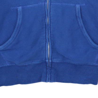 Polo Ralph Lauren Men's Blue Full Zip Hoodie Size M