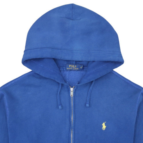 Polo Ralph Lauren Men's Blue Full Zip Hoodie Size M