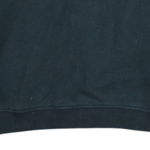 Nike Men's Black Pullover Sweatshirt S Vintage Crew Neck Logo
