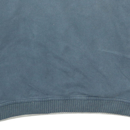 Puma Men’s Blue Pullover Sweatshirt Small Crew Neck Sports Fleece